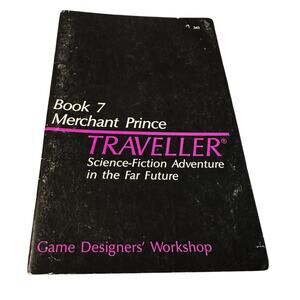 GDW Traveller Book #7 - Merchant Prince 1985 1st Printing 343